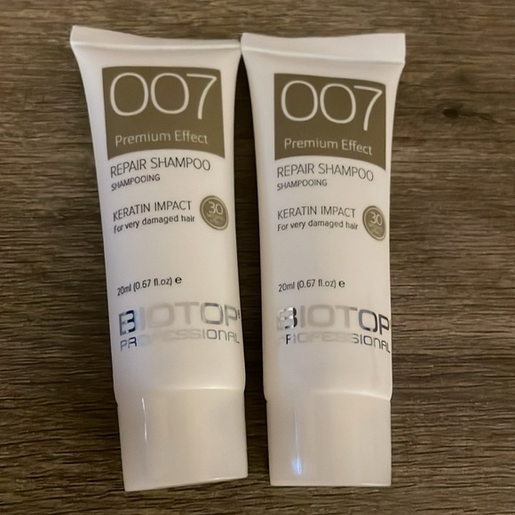 Biotop 007 Premium Effect Keratin Hair Mask Lot - Picture 7 of 8